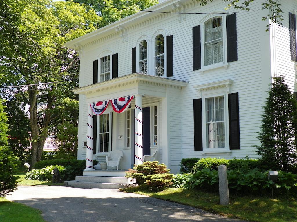 Homeport Historic Inn Searsport Экстерьер фото
