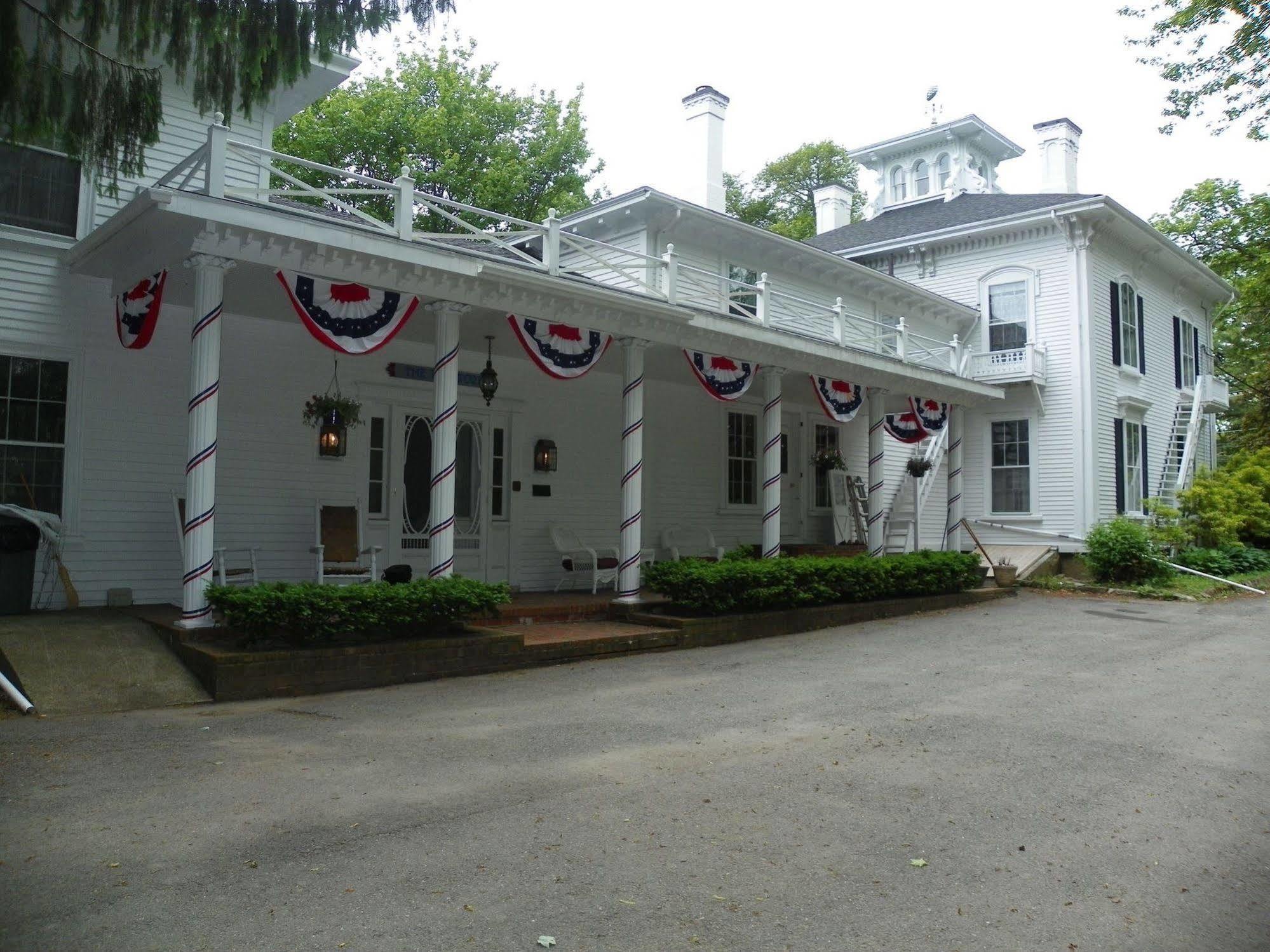 Homeport Historic Inn Searsport Экстерьер фото